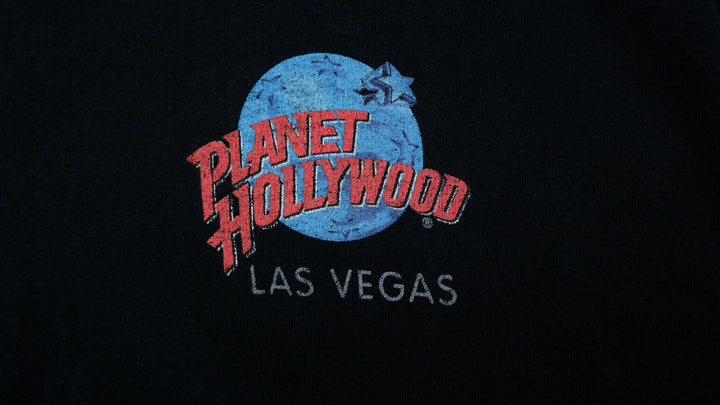 Vintage 1998 Planet Hollywood Las Vegas Nevada T-Shirt