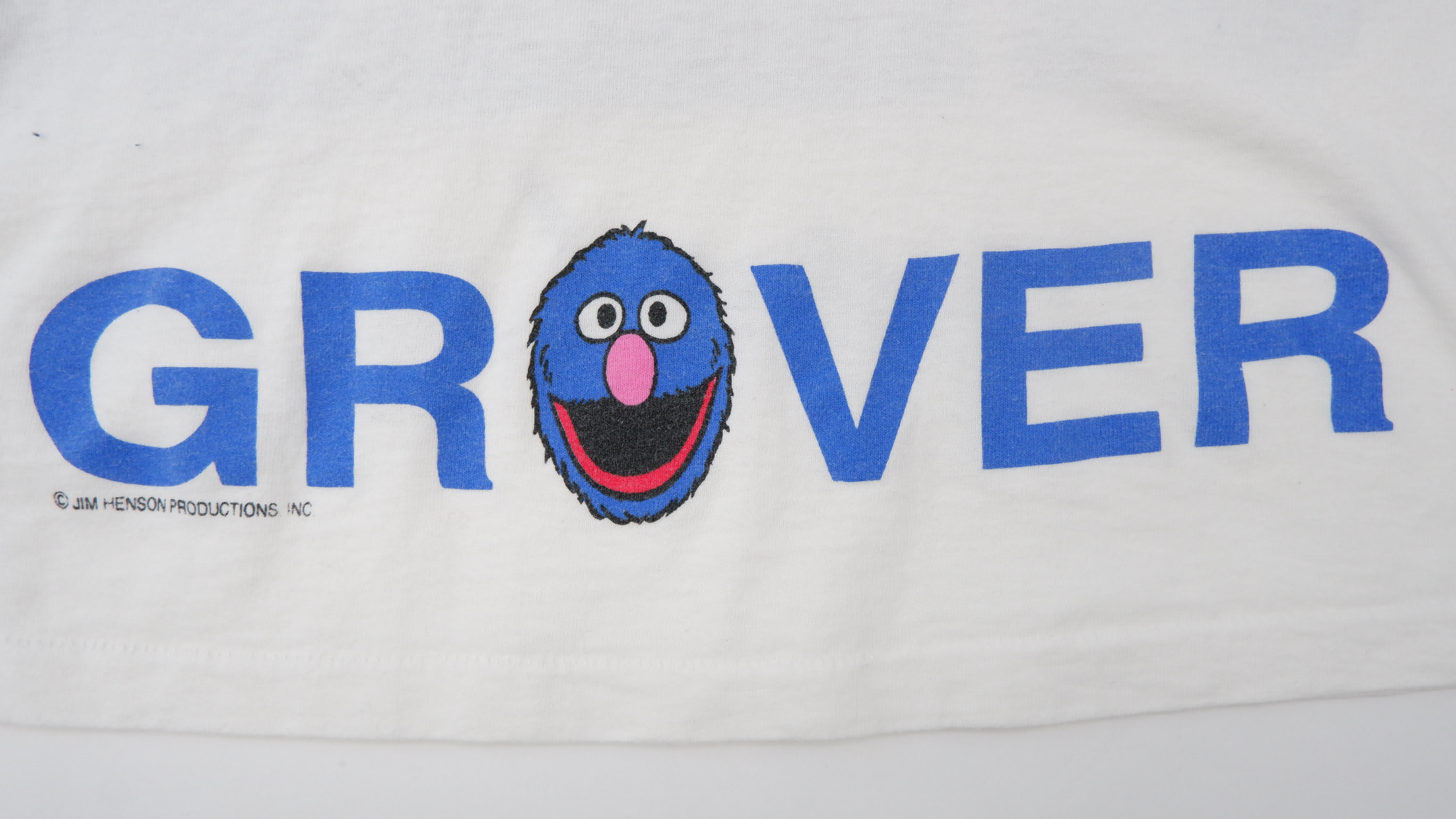 Sesame Street Grover Near And Far Single Stitch VNTG T Shirt