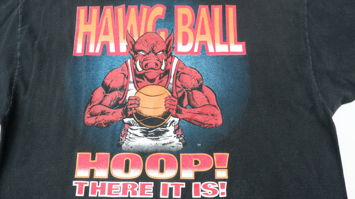 Hawg Ball Hoop! There Is Single Stitch VNTG T-Shirt