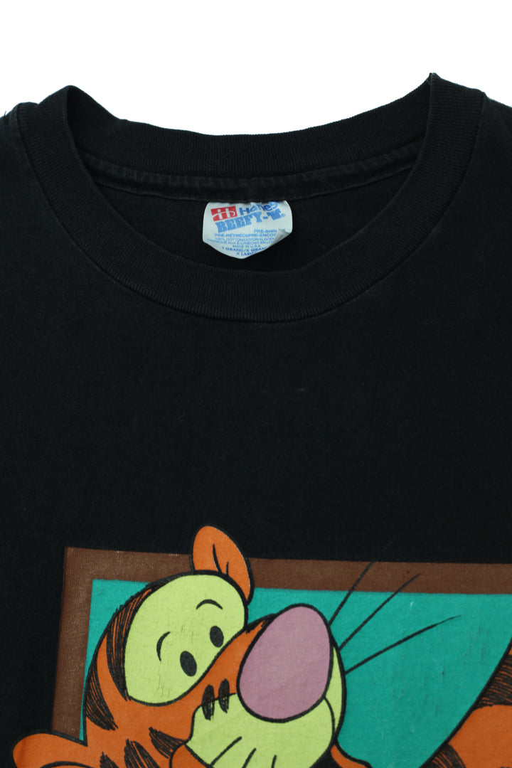 Winnie The Pooh Tigger Single Stitch VNTG T-Shirt Made In USA