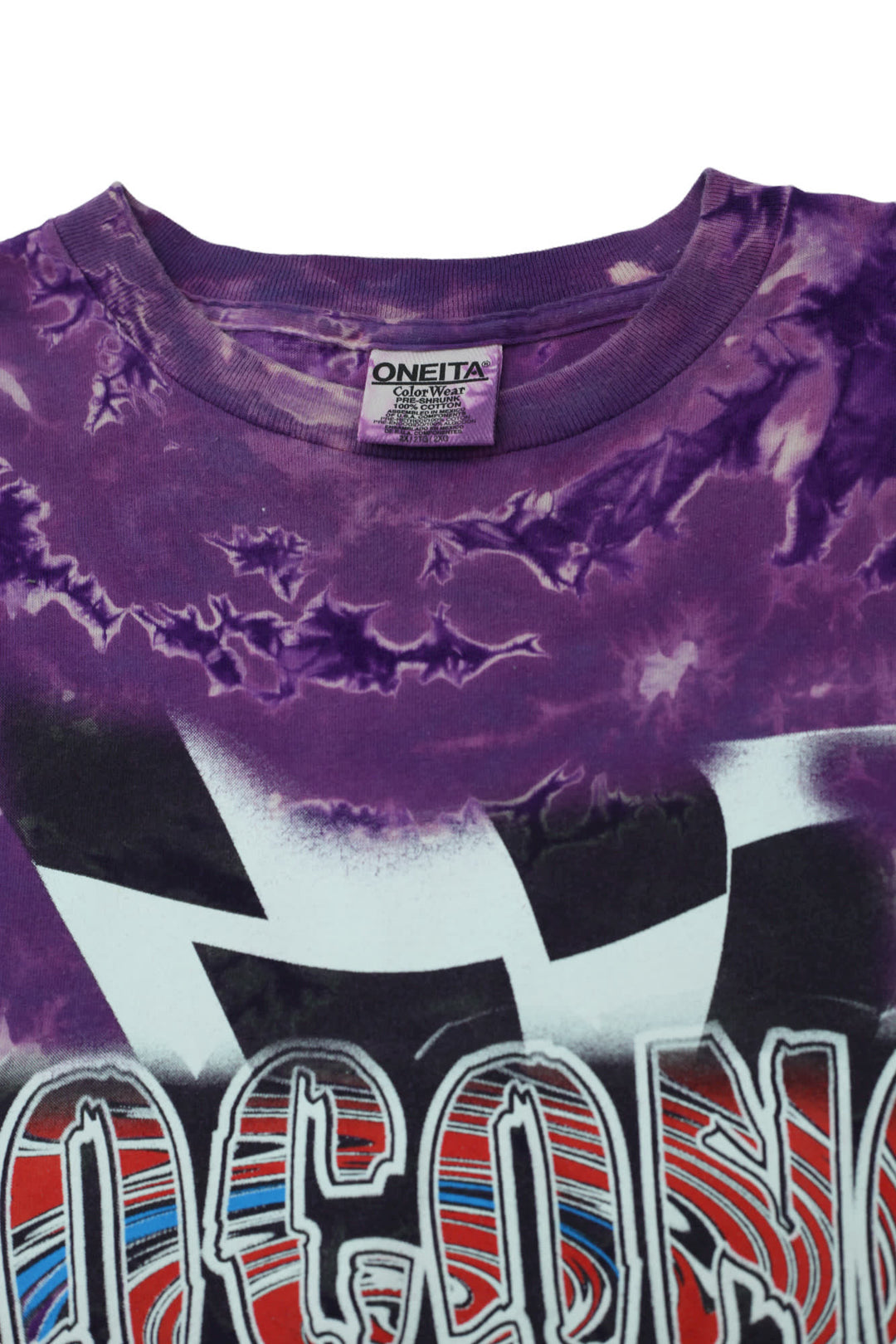 Vintage Pocono Raceway Tie Dye Single Stitch T-Shirt