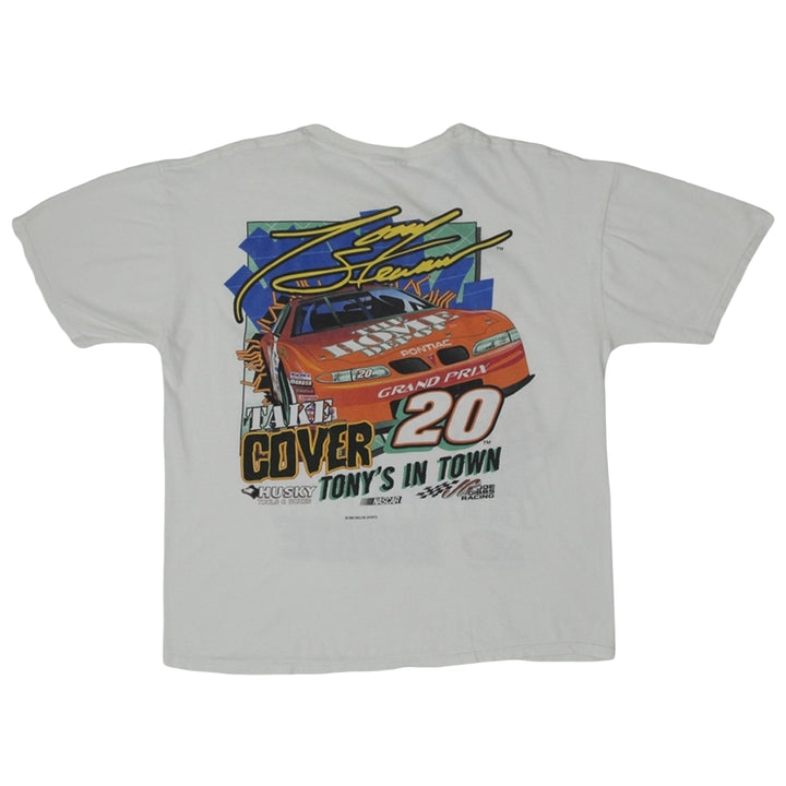 1999 Tony Stewart Nascar The Home Depot VNTG T-Shirt