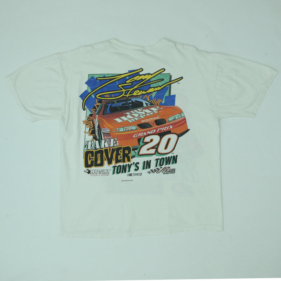 1999 Tony Stewart Nascar The Home Depot VNTG T-Shirt