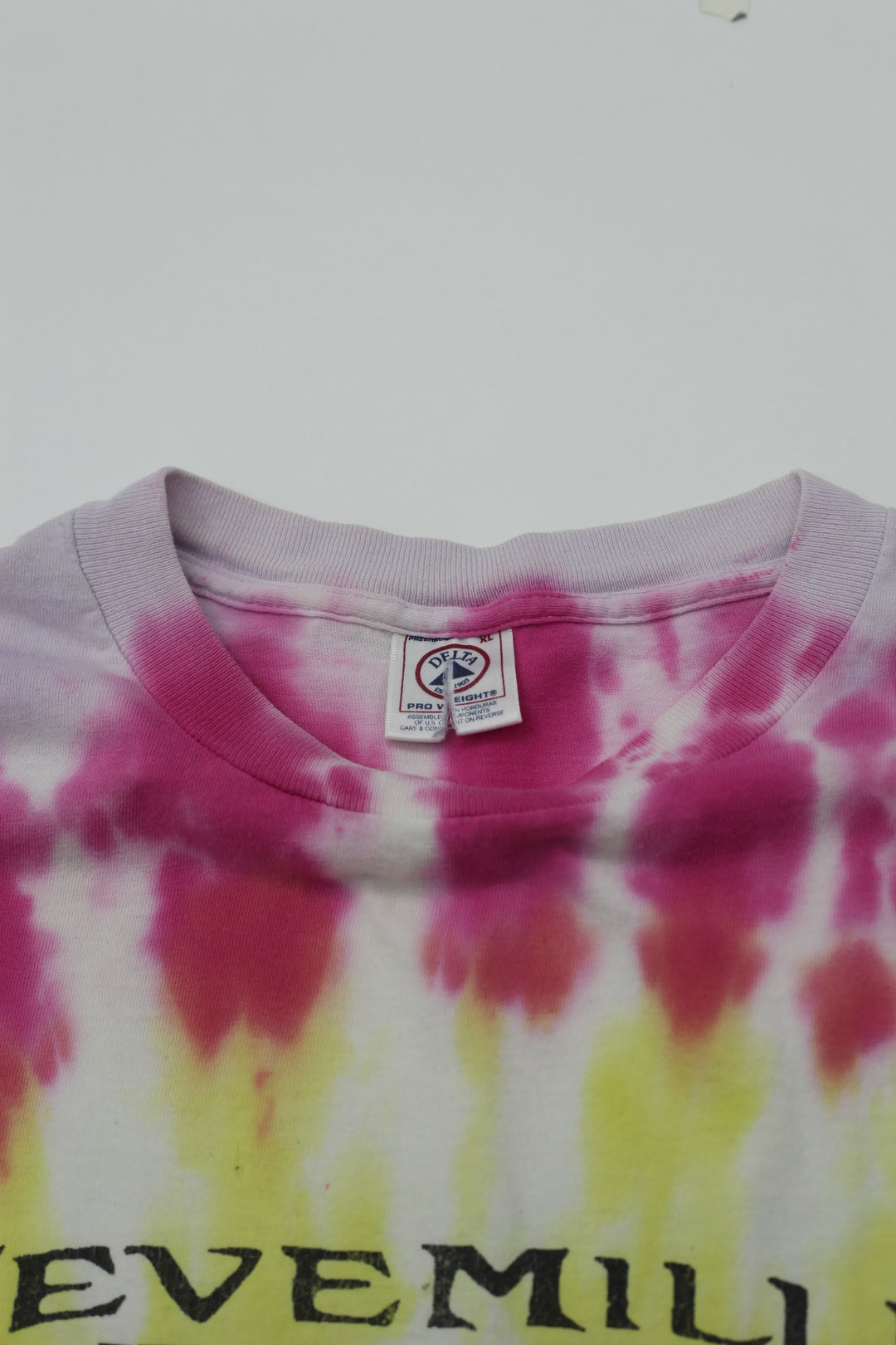 Vintage 1999 Steve Miller Band Last Call Summer Tour Tie Dye T-Shirt