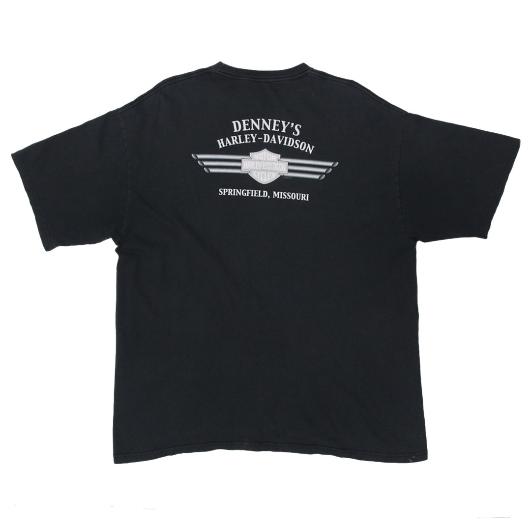 Harley Davidson Denney's Sprimgfield Missouri Vintage T-Shirt