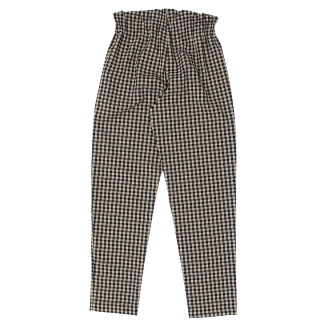 Youth Girls MNG Gingham Pants