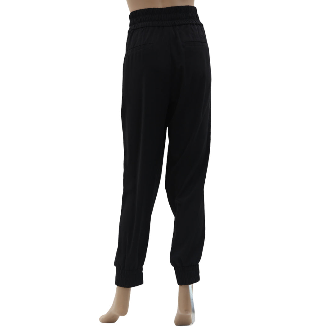 Ladies Black Jogger Pants