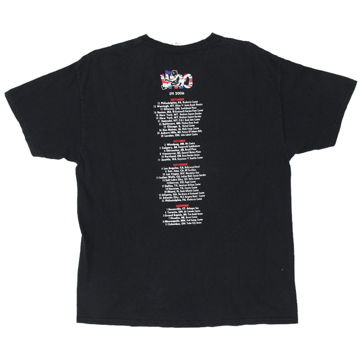 Mens 2006 The Who Band Tour T-Shirt