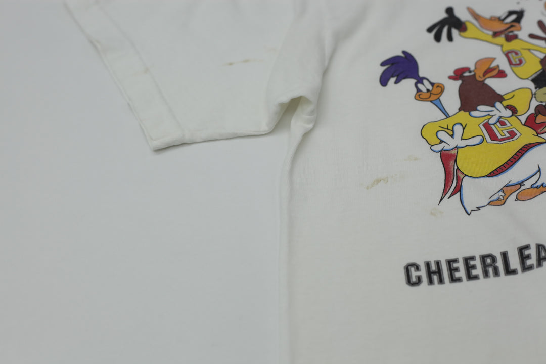 Vintage 1994 Looney Tunes 'Cheers Leaders Are Real Characters! T-Shirt