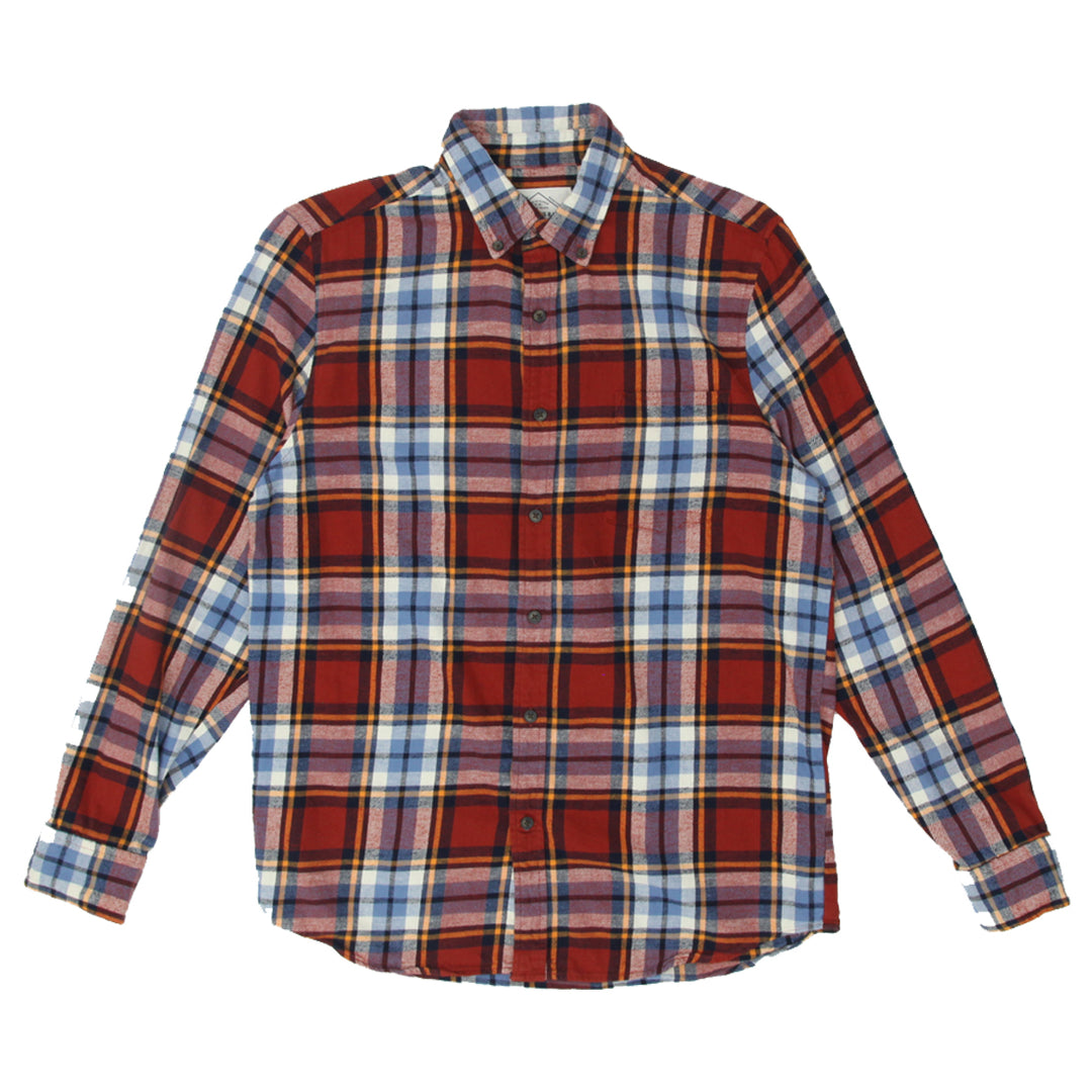 Mens St. John's Bay Plaid Flannel Shirt