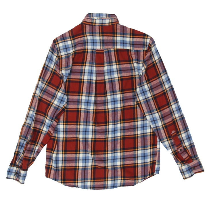 Mens St. John's Bay Plaid Flannel Shirt