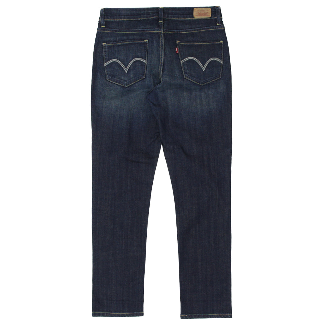 Ladies Levi Strauss Mid-Rise Skinny Denim Pants