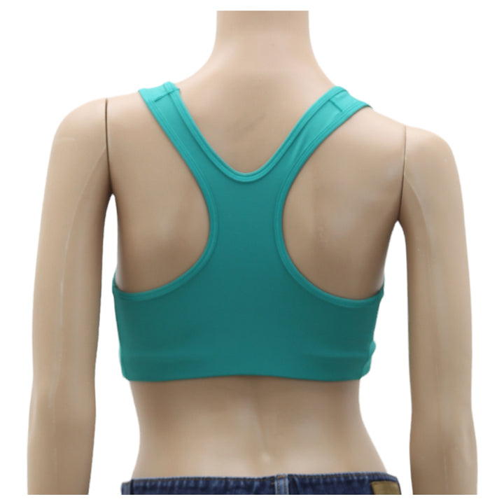 Ladies Nike Green Racerback Sports Bra