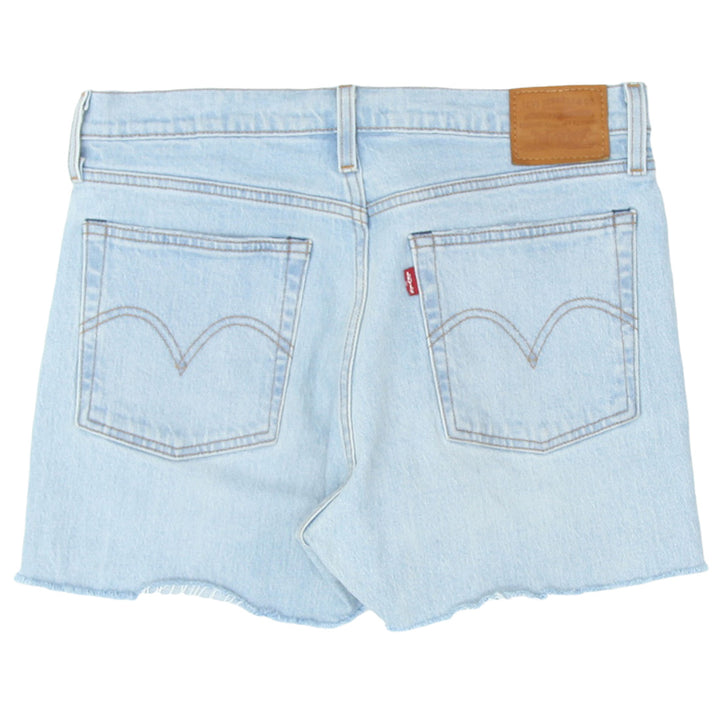 Ladies Levi Strauss Button Fly Custom Denim Shorts
