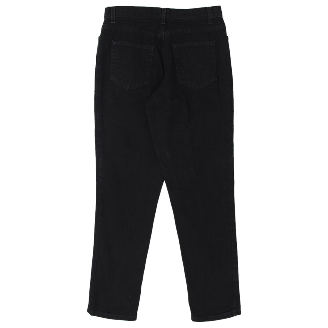 Ladies Faded Glory Classic Fit Black Denim Pants online Fashionrerun Fashion Rerun Vintage