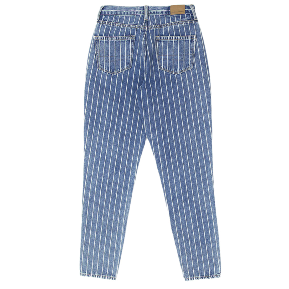 American eagle blue hot sale striped pants