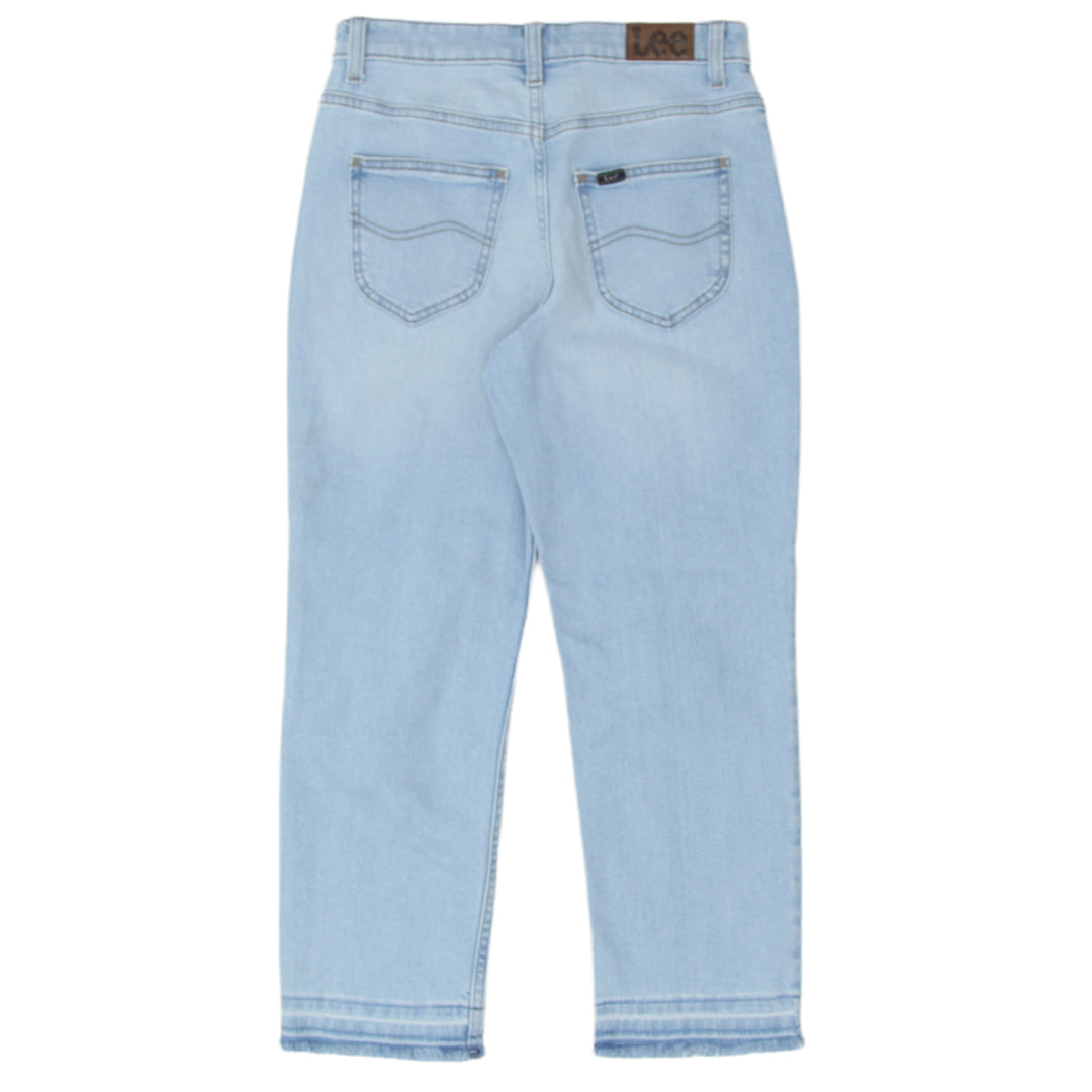 Ladies Lee Relaxed Fit High Rise Denim Pants