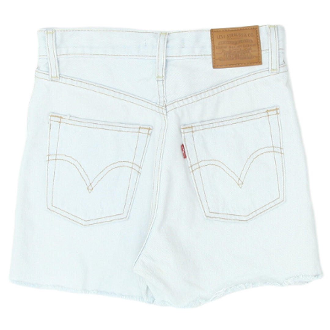 Ladies Levi Strauss High Waist Denim Denim Shorts