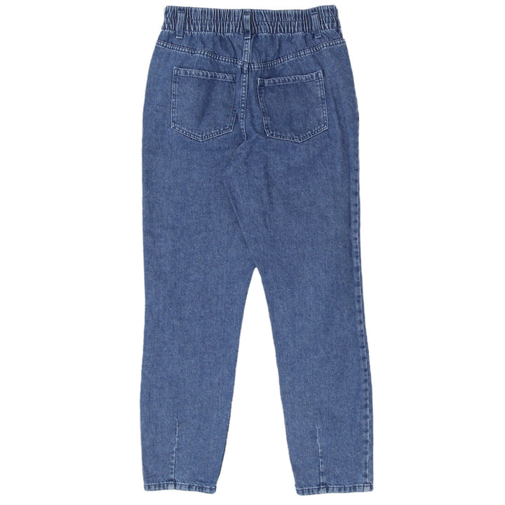 Ladies Anko Tapered Extra High Rise Denim Pants