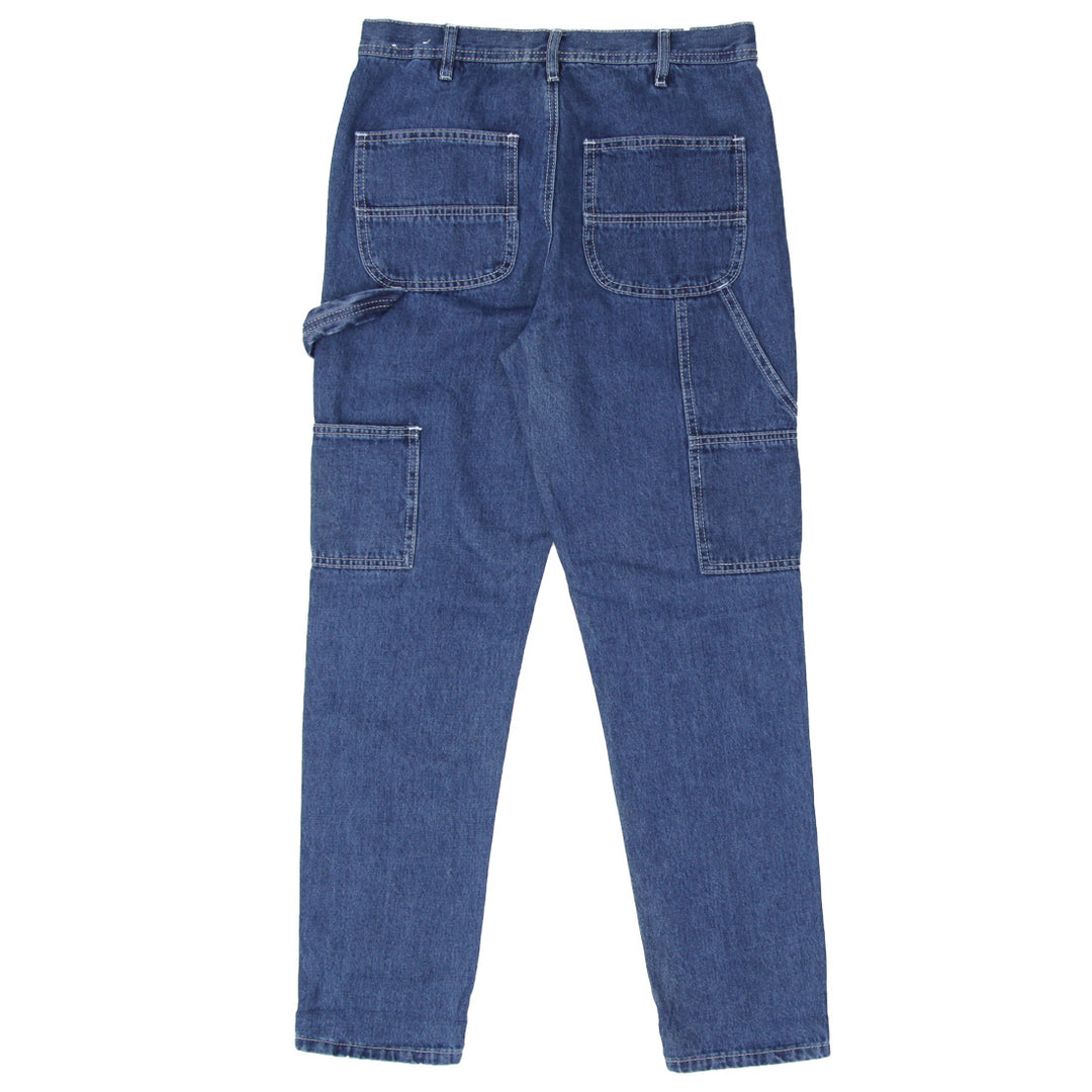 Ladies Ardene Mom Carpenter Denim Pants