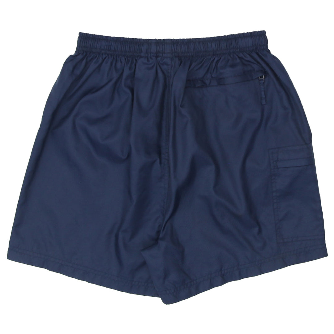 Boys Youth Champs Navy Nylon Shorts