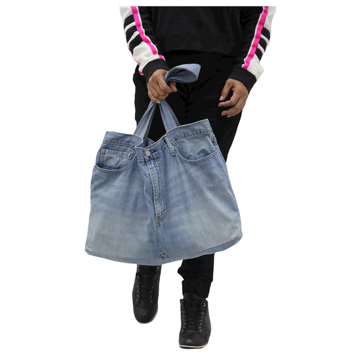 FR Rework Levi Jeans Tote Bag-Unisex