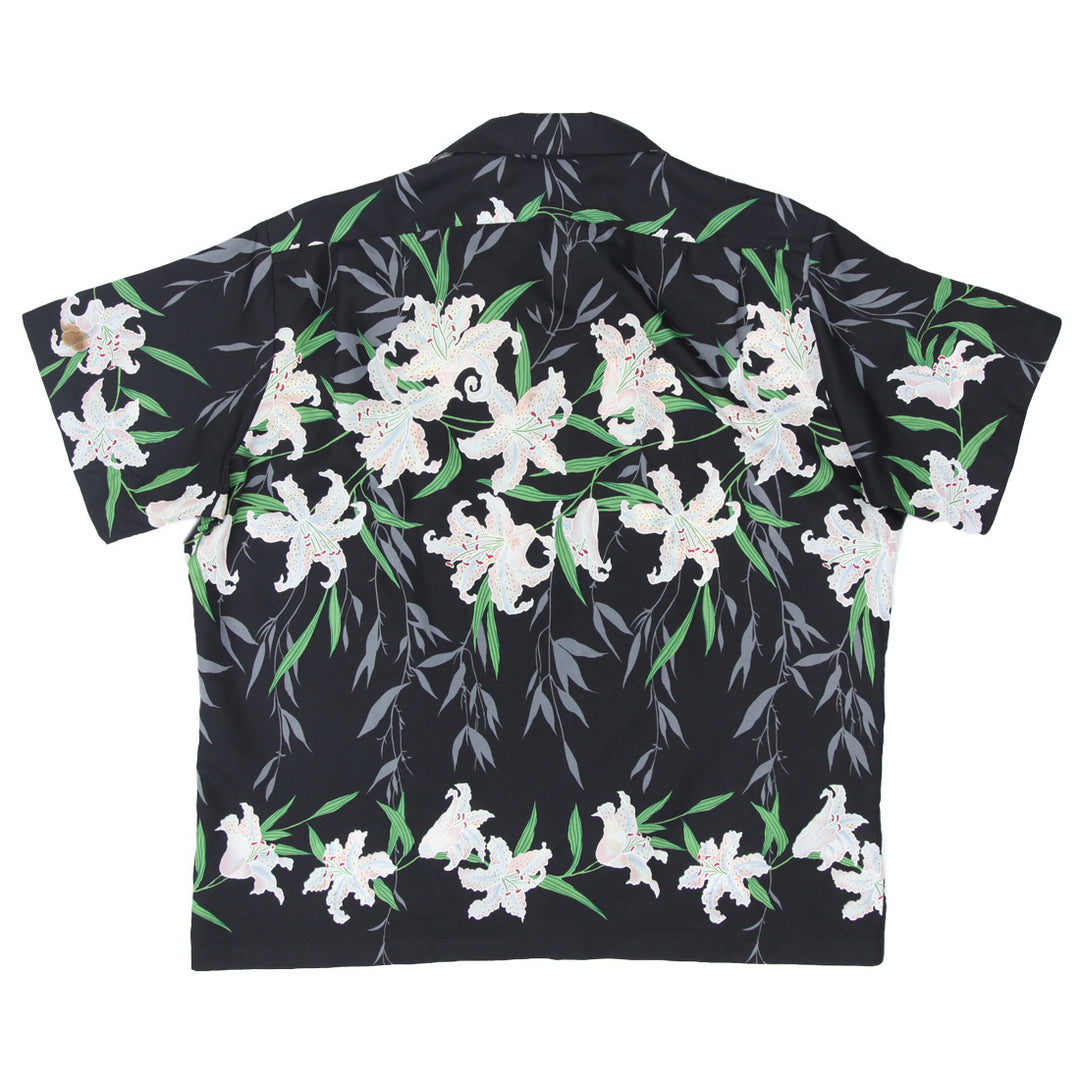 Mens Hilo Hatiie Floral Hawaiian Shirt