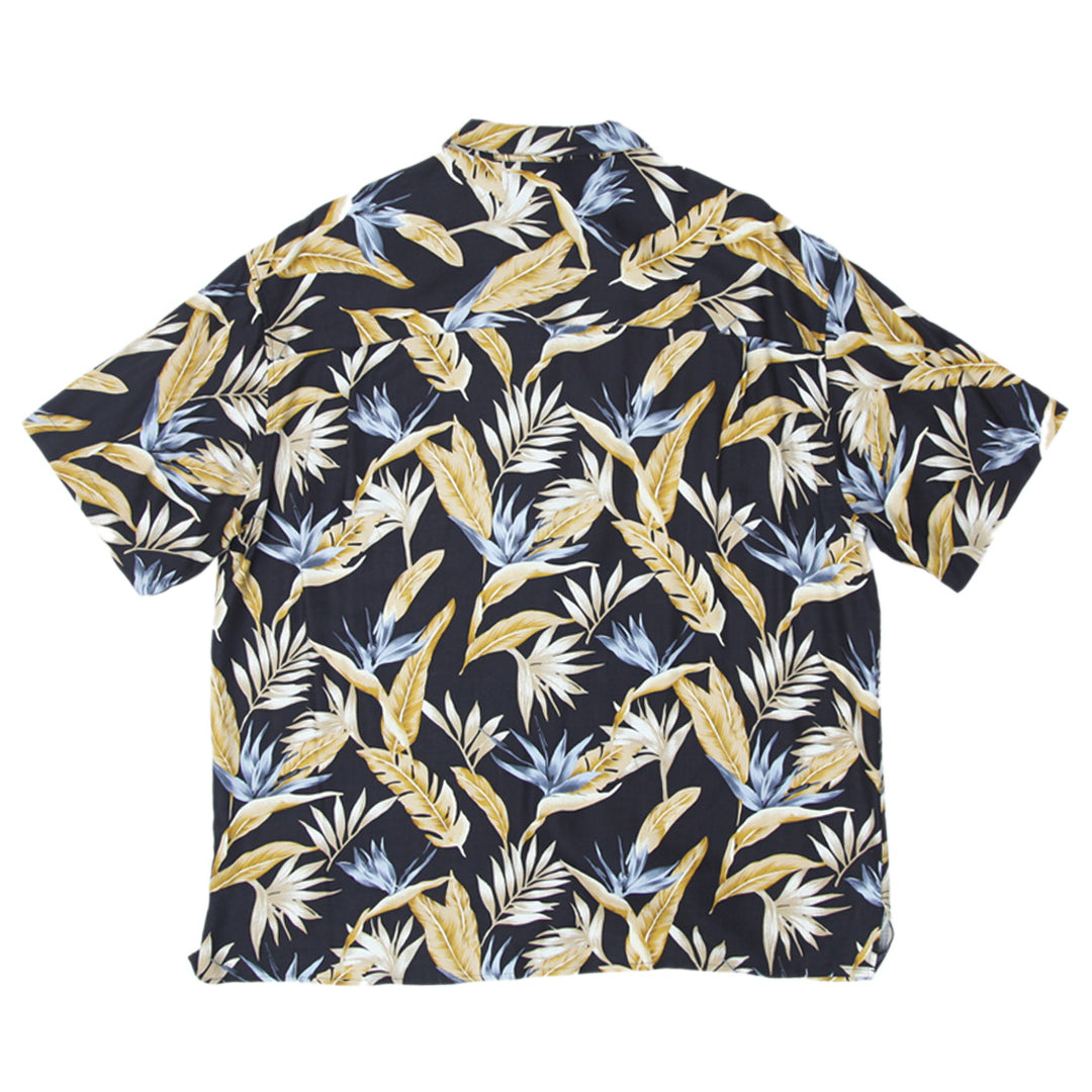 Mens Jos. A.Bank Leaf Print Hawaiian Shirt