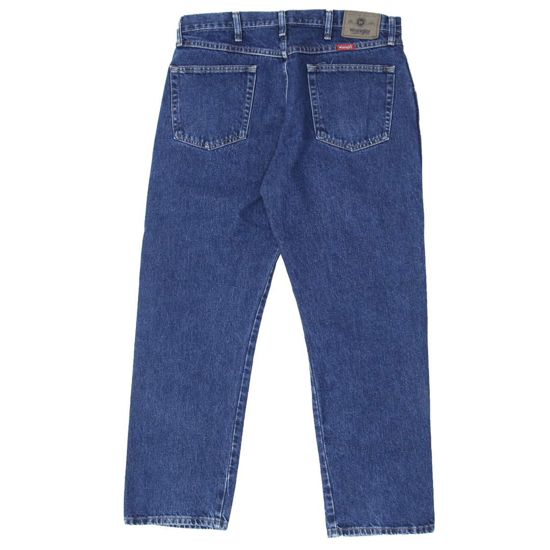 Mens Wrangler Regular Fit Denim Pants