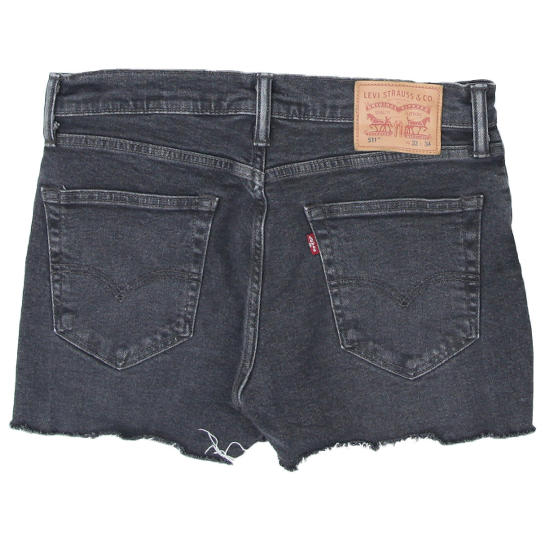 Ladies Levi Strauss # 511 Custom Denim Shorts