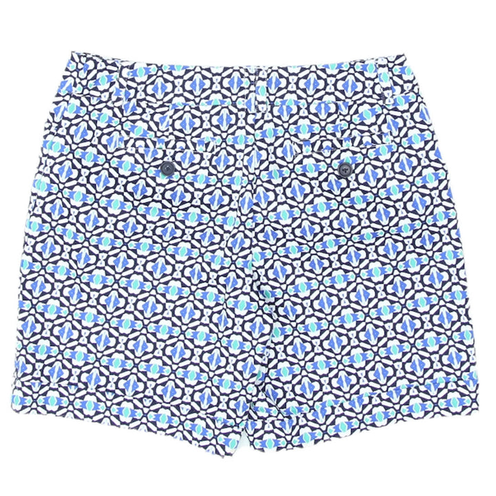 Ladies Jacqui E Printed Casual Shorts