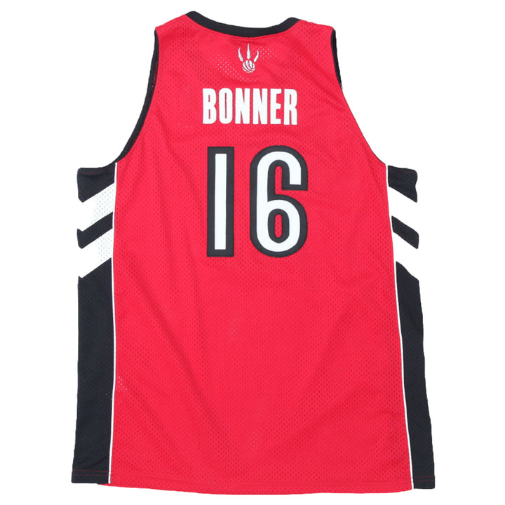 Mens Nike Team NBA Raptors Bonner # 16 Basketball Jersey