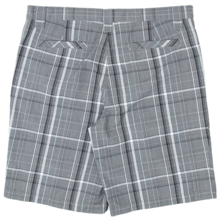 Mens Nike Dri-Fit Plaid Golf Shorts