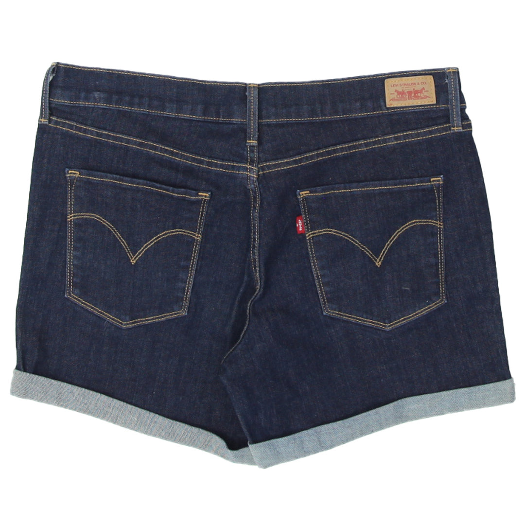 Ladies Levi Strauss Stretch Denim Shorts