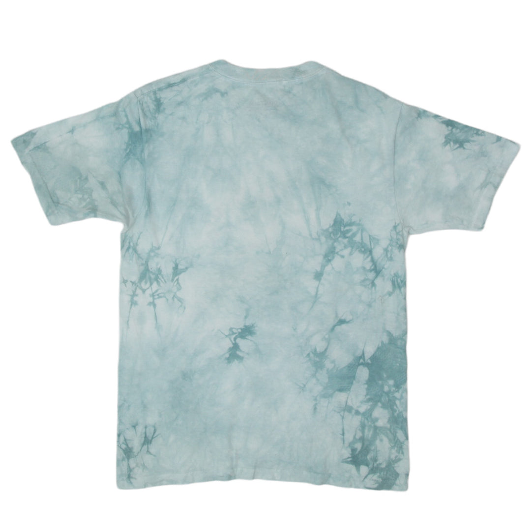 Boys Youth The Mountain Dolphin Tie Dye T-Shirt Made in USA