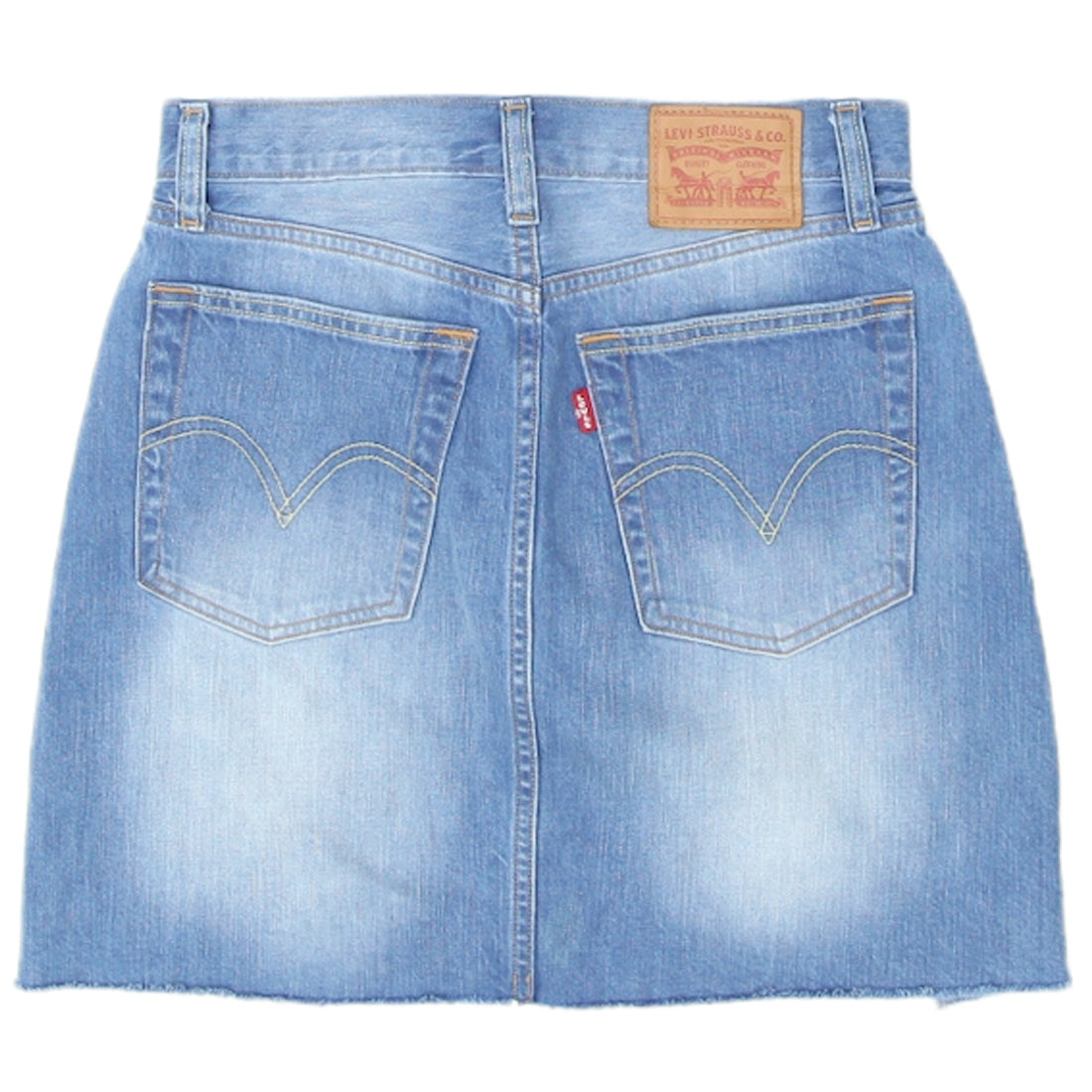 Ladies Levi Strauss Frayed Denim Shorts online Fashionrerun Fashion Rerun Vintage