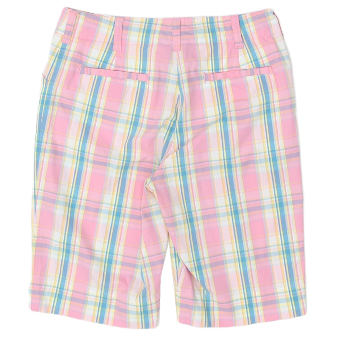 Ladies Jones New York Plaid Bermuda Shorts