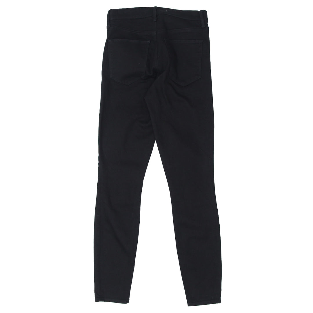 Ladies Gap Black Skinny Denim Pants