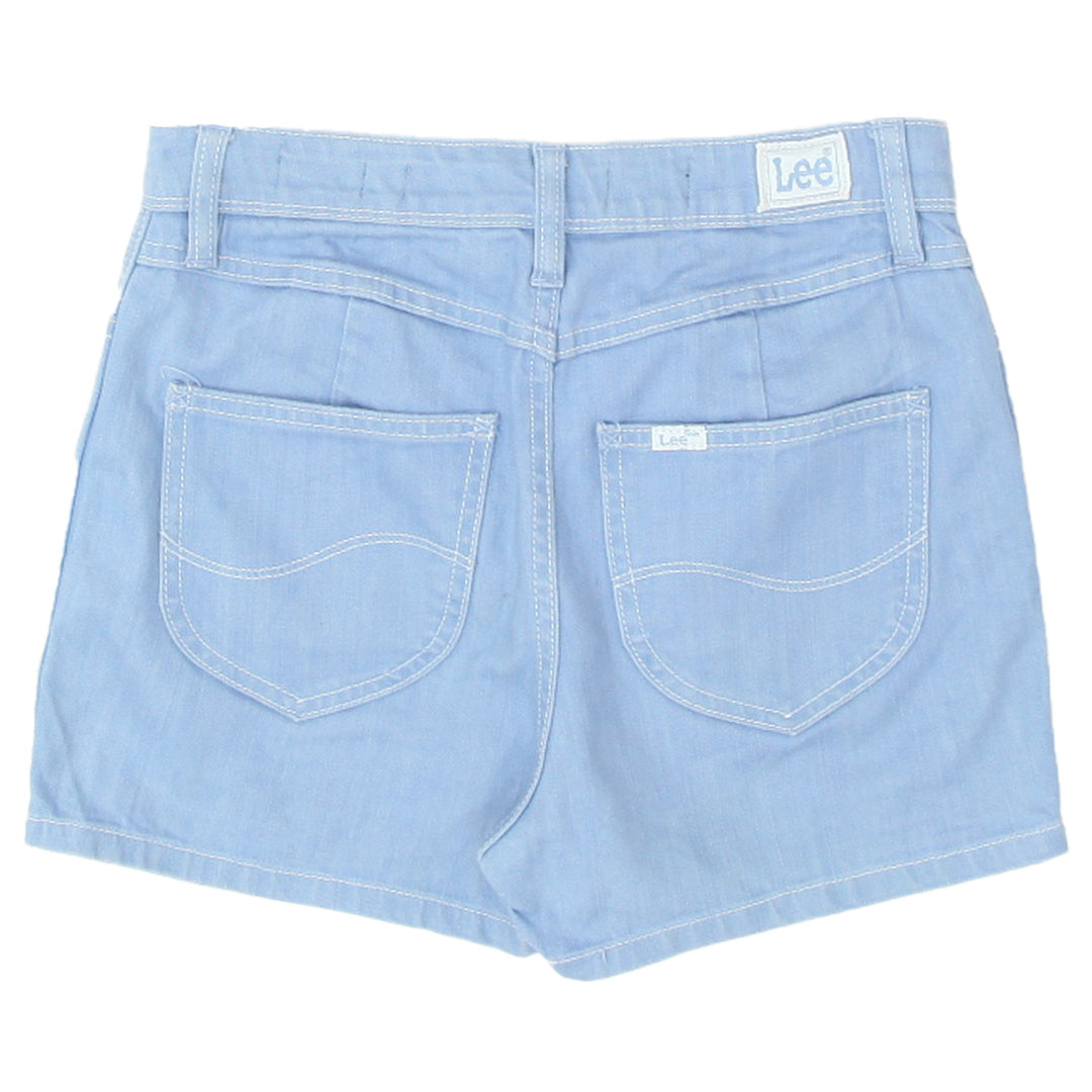 Ladies Lee High Waist Denim Shorts