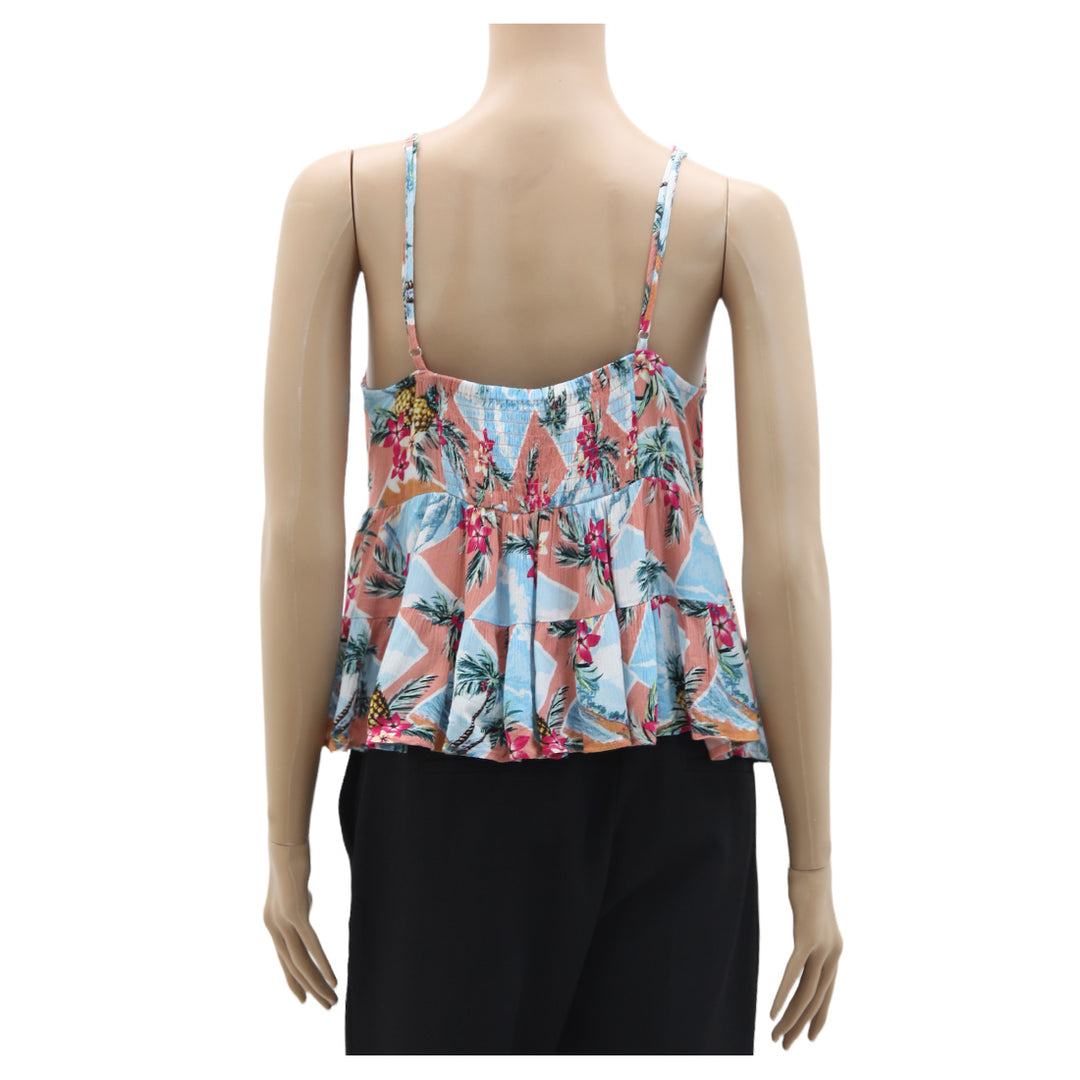 Ladies Jay Jays Strappy Hawaiian Top