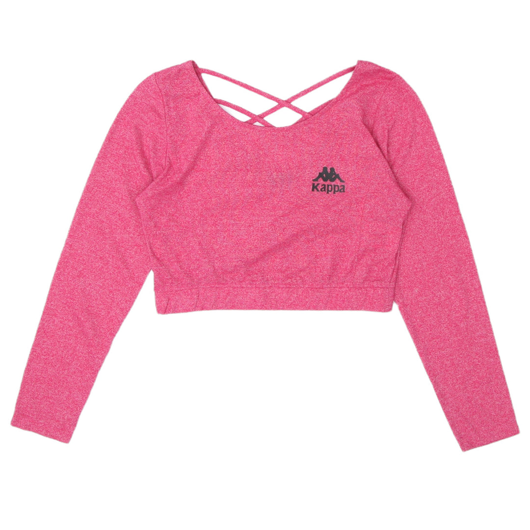 Ladies Kappa Crop Long Sleeve T-Shirt