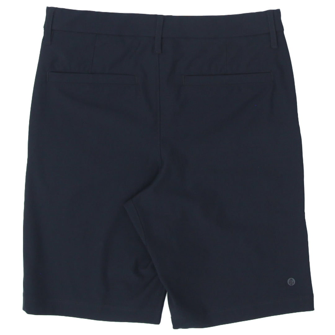 Ladies Greenix Black Casual Shorts