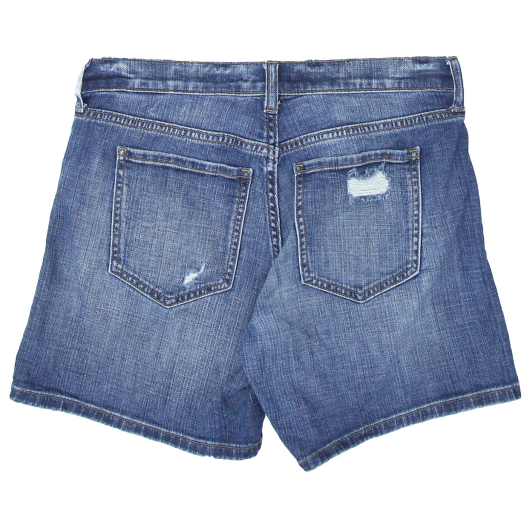 Ladies Banana Republic Ripped Denim Shorts