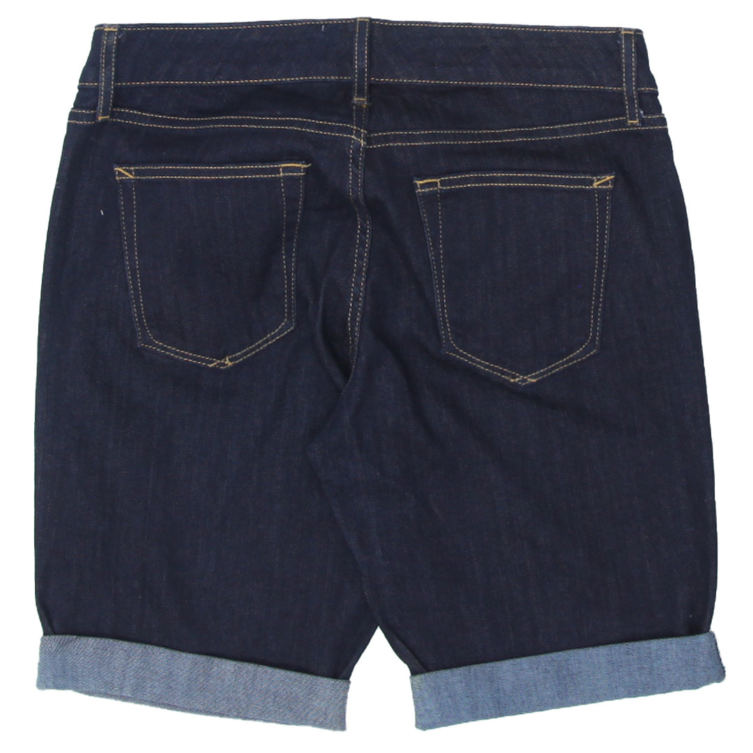 FR Rework Ladies Gap Cuff Denim Shorts