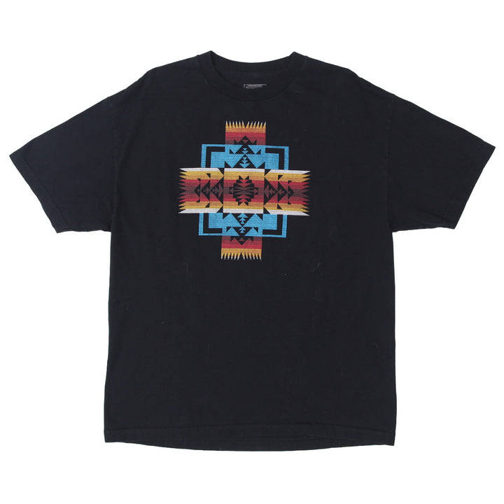 Mens Pendleton Navajo Print Short Sleeve T-Shirt