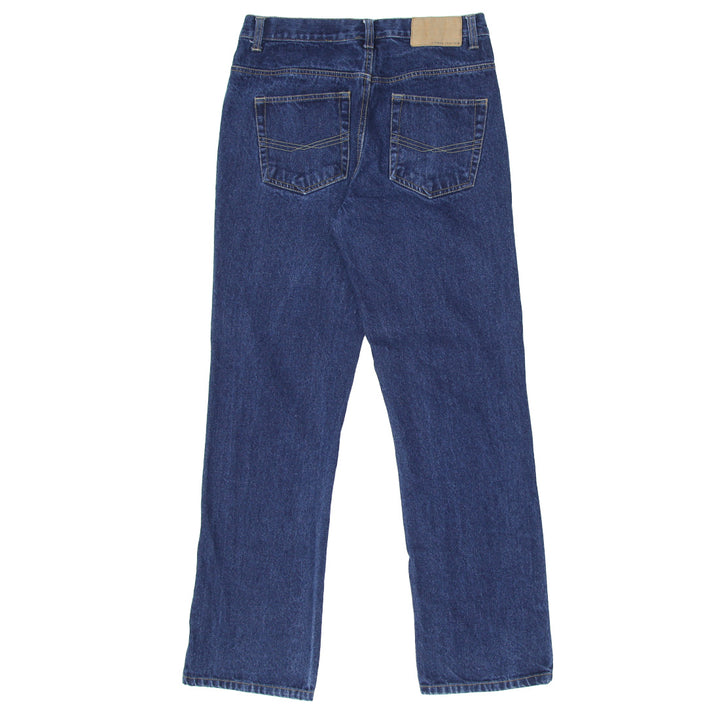 Mens Straight Leg Denim Pants