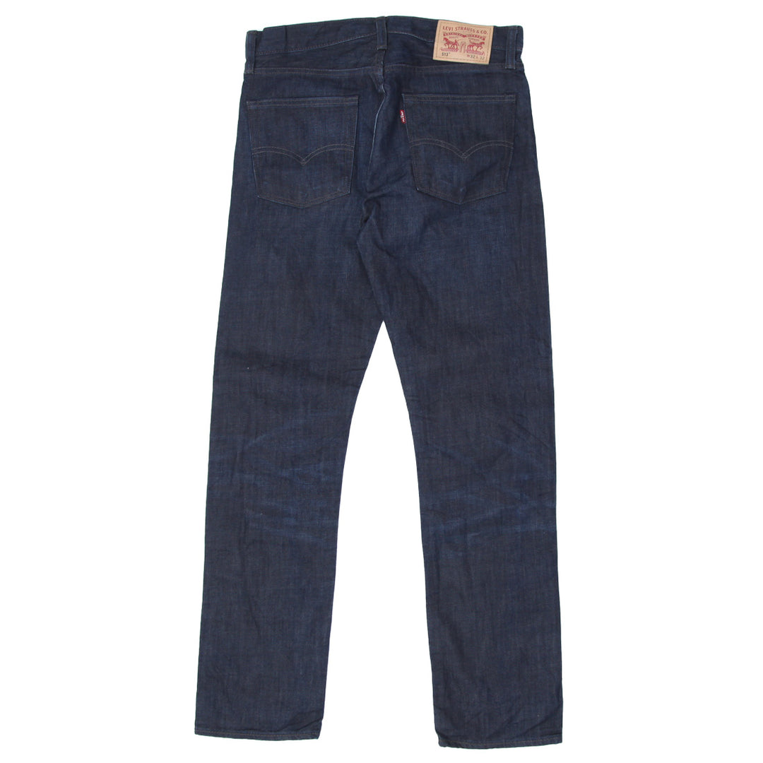 Mens Levi Strauss # 513 Straight Denim Pants