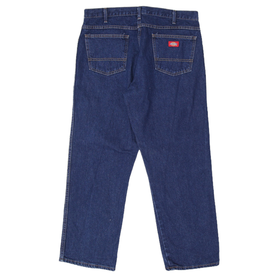 Mens Dickies Relaxed Fit Denim Pants