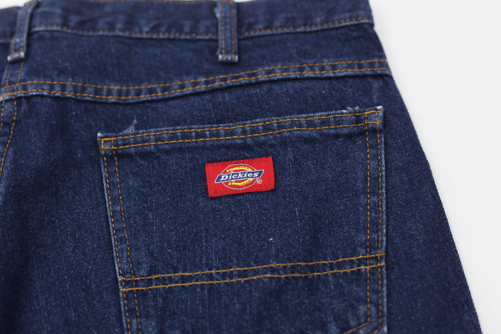 Mens Dickies Relaxed Fit Denim Pants