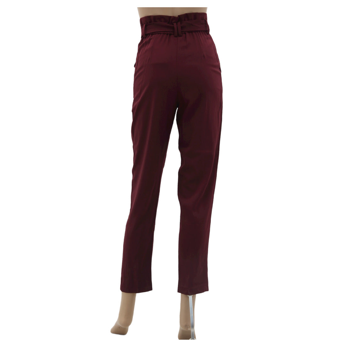 Paper bag on sale waist pants h&m